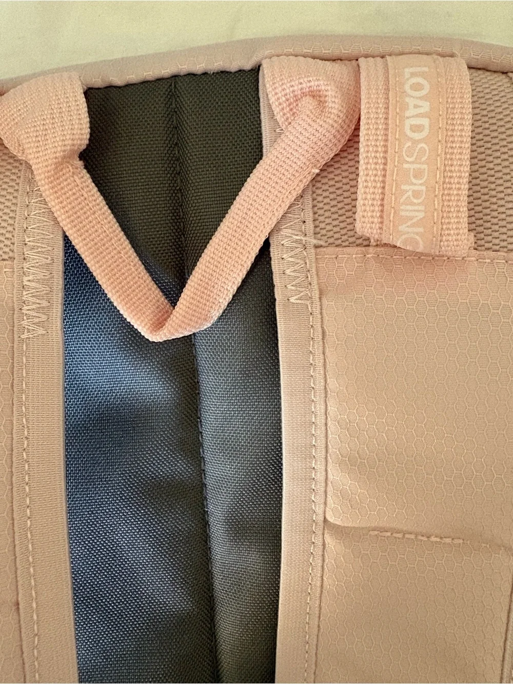 adidas Light Pink Backpack with White Logo - Picture 4 of 6